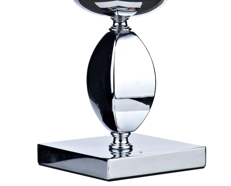Wickford Table Lamp - Polished Chrome