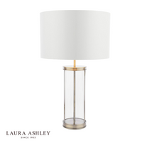 Laura Ashley Harrington Table Lamps - Antique Brass