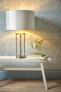 Laura Ashley Harrington Table Lamps - Antique Brass
