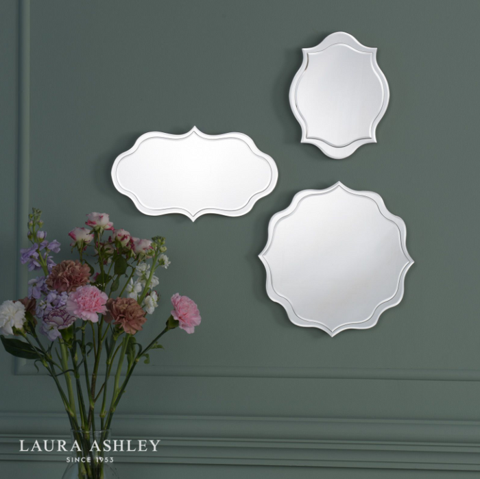 Laura Ashley Rochelle Mirror Collection