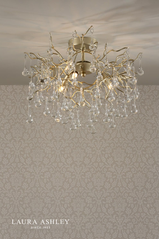 Laura Ashley - Willow Lighting Collection