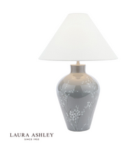 Laura Ashley - Pussywillow Table Lamp - Grey