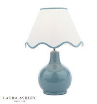 Laura Ashley - Bramhope Table Lamp Blue