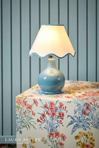 Laura Ashley - Bramhope Table Lamp Blue