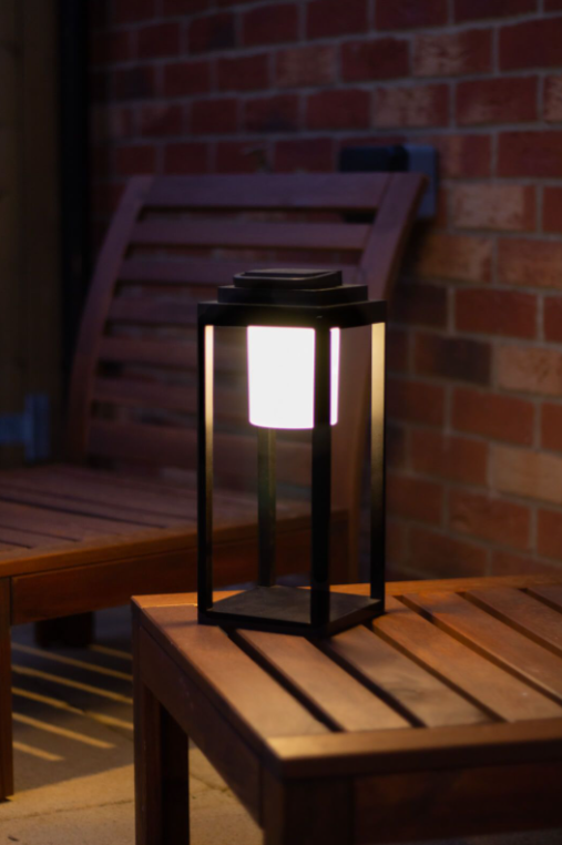Lester Rechargeable Outdoor Lantern