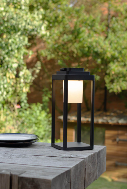 Lester Rechargeable Outdoor Lantern