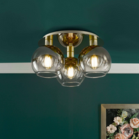 Lycia Lighting Collection - Satin Gold and Gold Ombre