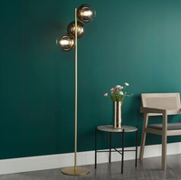 Lycia Lighting Collection - Satin Gold and Gold Ombre