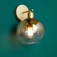 Lycia Lighting Collection - Satin Gold and Gold Ombre
