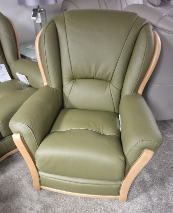 *CLEARANCE* Ducati Upholstery Collection Olive/Natural