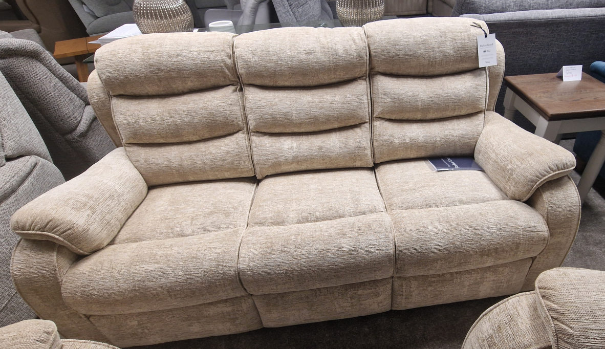 *CLEARANCE* Parker Knoll Michigan Suite - Athena Sand