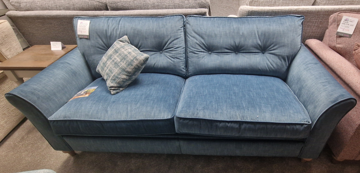 *CLEARANCE* Parker Knoll Hazel Evolve Grand Sofa - Genesis Ocean