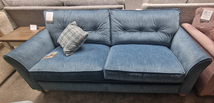 *CLEARANCE* Parker Knoll Hazel Evolve Grand Sofa - Genesis Ocean
