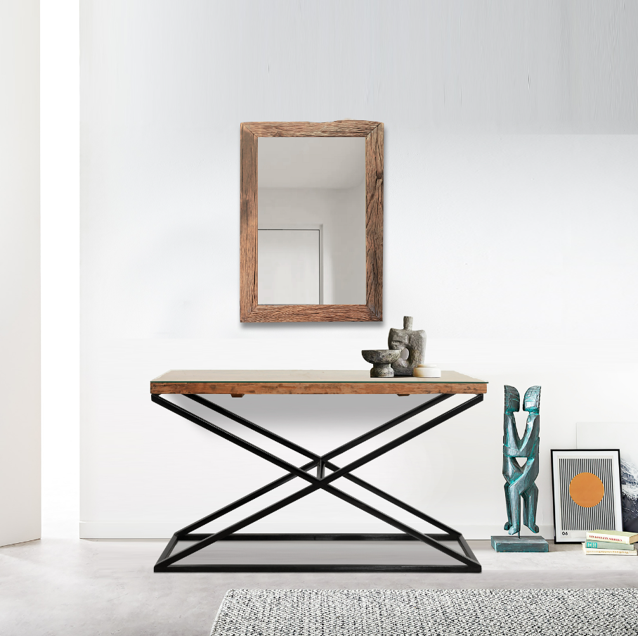 *CLEARANCE* Indus Valley Phoenix Console Table