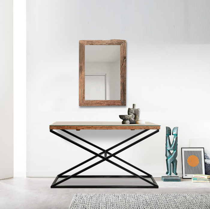 *CLEARANCE* Indus Valley Phoenix Console Table