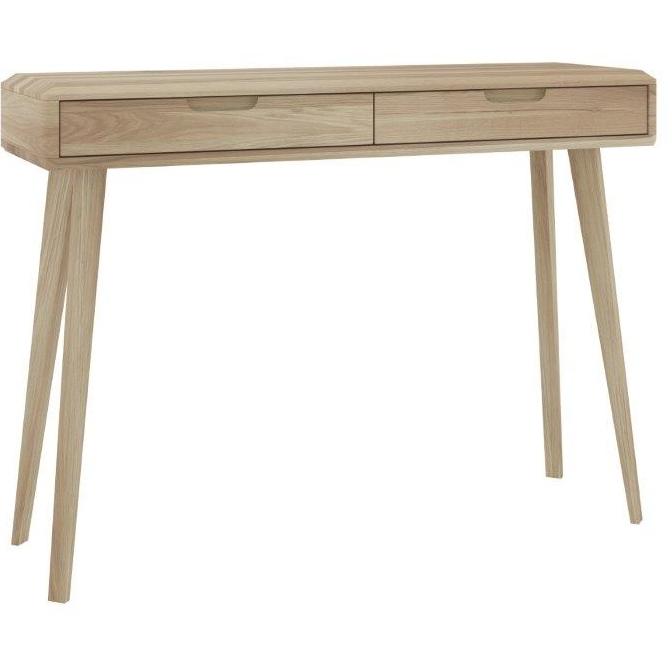 *CLEARANCE* Dunbar - 2 Drawer Console Table
