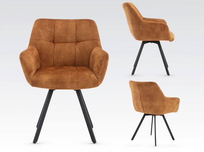 *CLEARANCE* Jade Dining Chair Collection - Rust