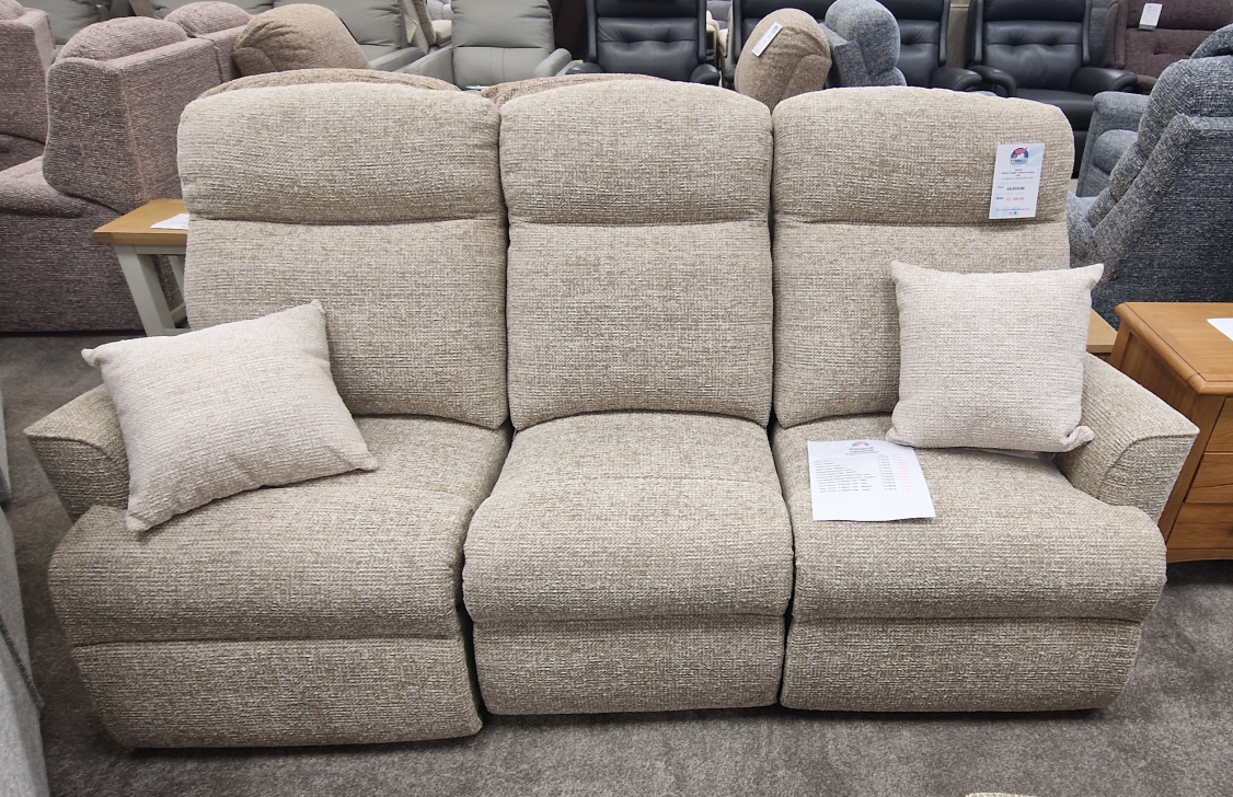 *CLEARANCE* Harrow Upholstery Collection - Valencia Oatmeal