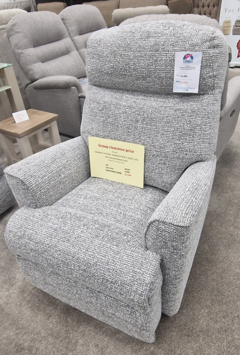 *CLEARANCE* Harrow Upholstery Collection - Valencia Steel