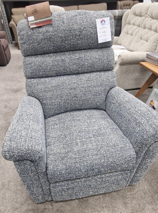 *CLEARANCE* Comfi-Sit Upholstery Collection - Valencia Ocean
