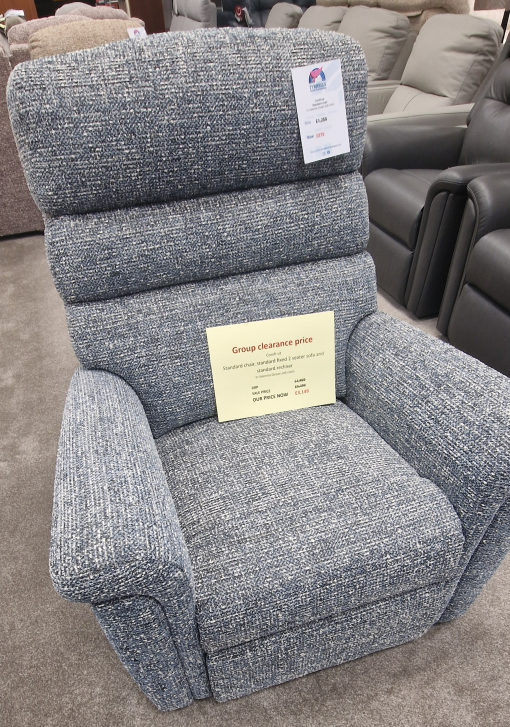 *CLEARANCE* Comfi-Sit Upholstery Collection - Valencia Ocean