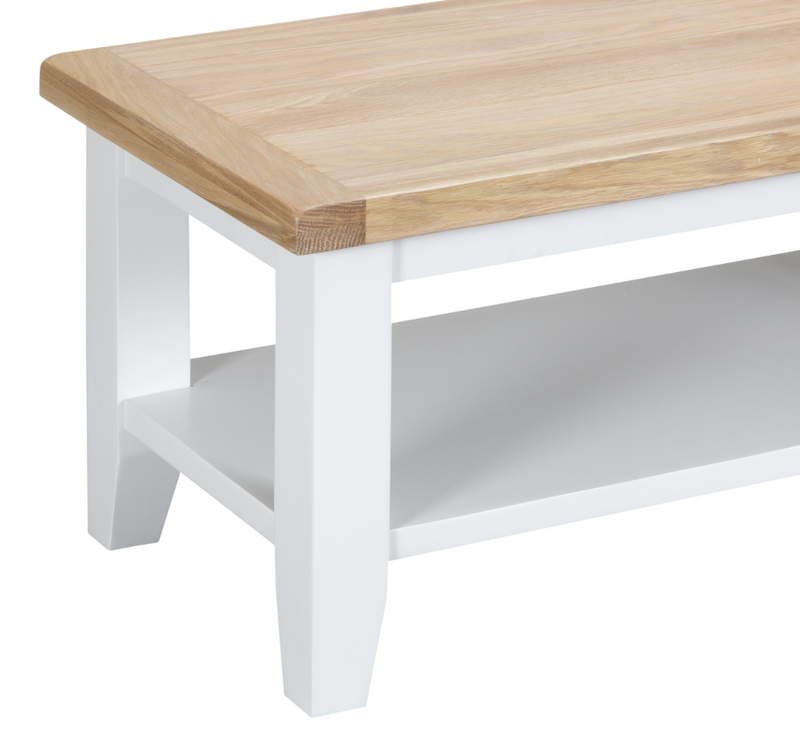 *CLEARANCE* TT Small Coffee Table - White