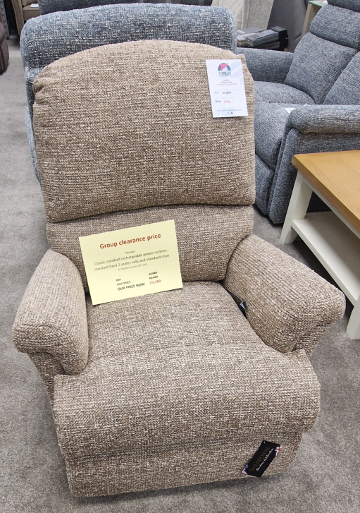 *CLEARANCE* Nevada Upholstery Collection - Valencia Cocoa