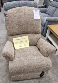 *CLEARANCE* Nevada Upholstery Collection - Valencia Cocoa