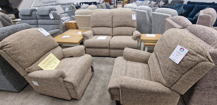 *CLEARANCE* Nevada Upholstery Collection - Valencia Cocoa