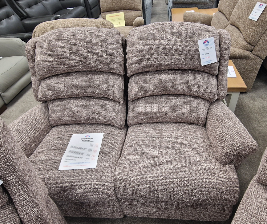 *CLEARANCE* Albany Upholstery Collection - Valencia Plum