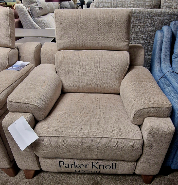 Parker Knoll - Evolution 1701 Large 2 Seater & Power Recliner Chair