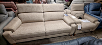 Parker Knoll - Evolution 1701 Large 2 Seater & Power Recliner Chair