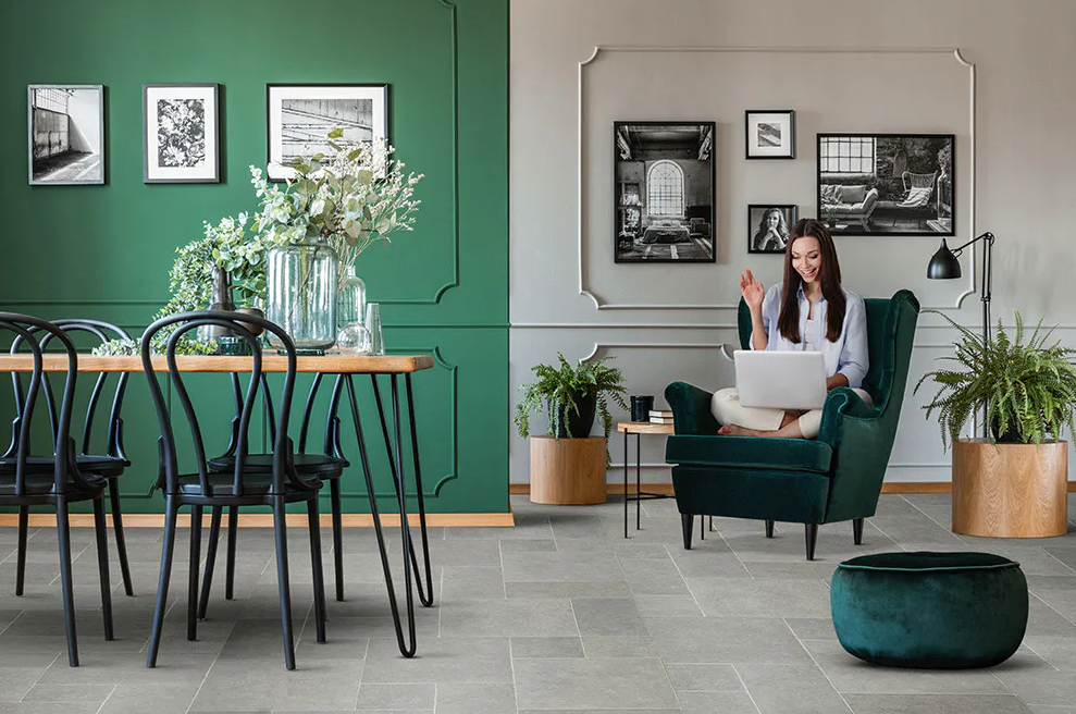 Encanto Vinyl Flooring Collection