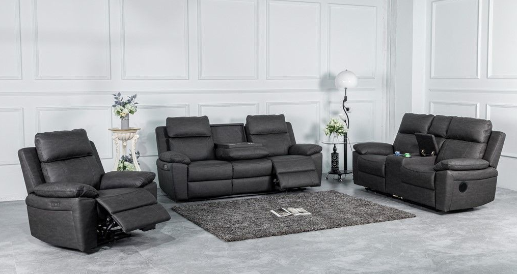 Huntington Smart Upholstery Collection - Dark Grey