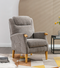 Lisbon Upholstery Collection - Latte