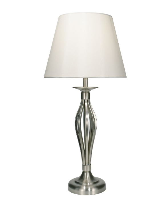Bybliss Multipack Lamp Collection - Satin Chrome