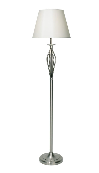 Bybliss Multipack Lamp Collection - Satin Chrome
