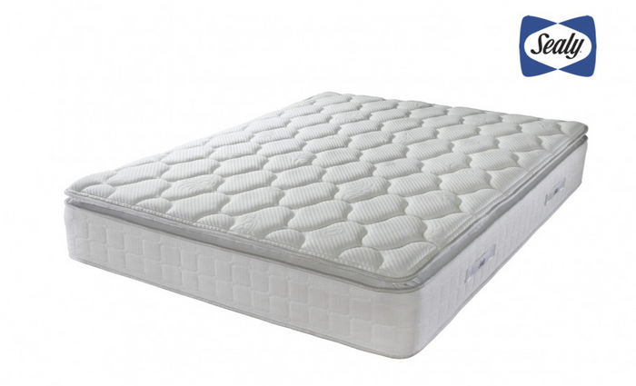 Sealy Terramo Mattress TO CLEAR