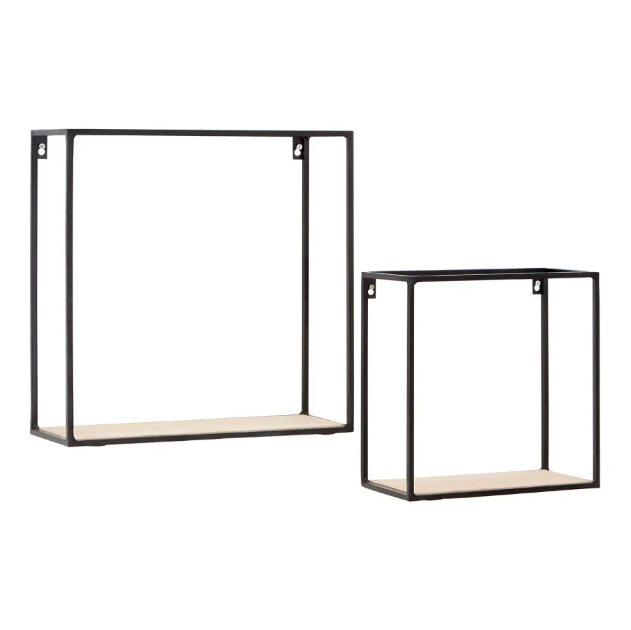 Brixton Cuboid Shelves