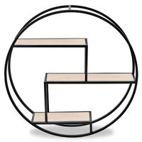 Brixton Round Shelves