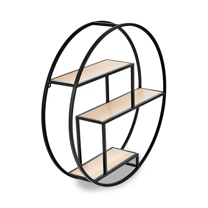 Brixton Round Shelves