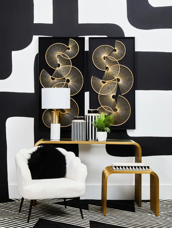 Vogue Living Collection - Gold