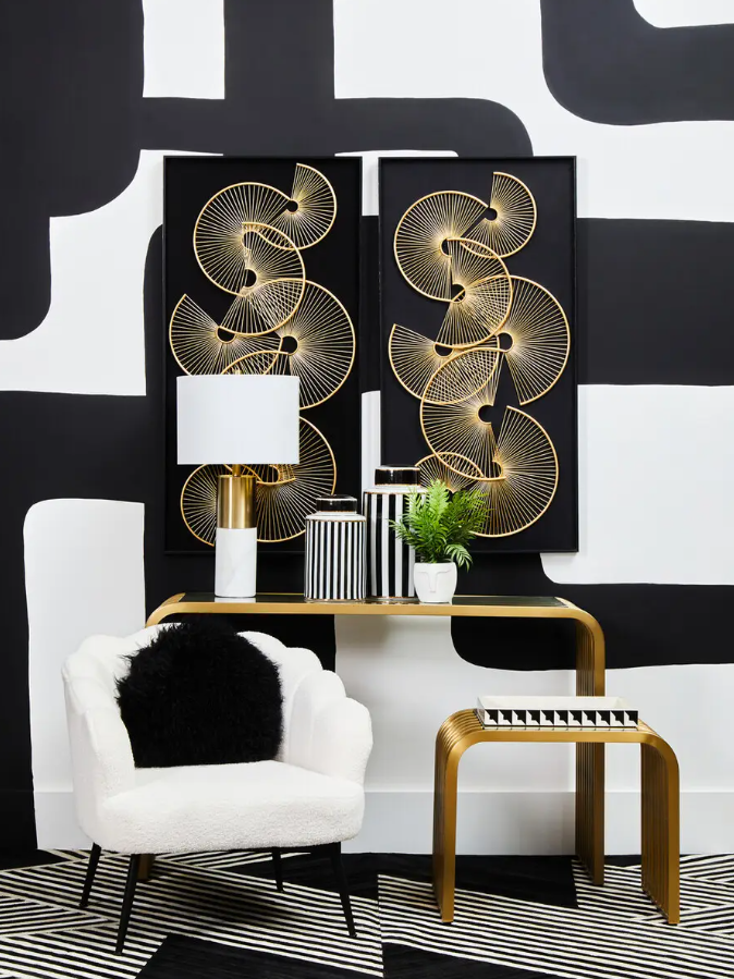 Vogue Living Collection - Gold