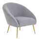 Tania Accent Chair - Various Colours Available (Copy)