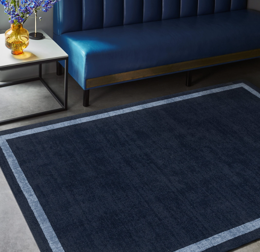 Albi Border Rug Collection - Multiple Colours Available
