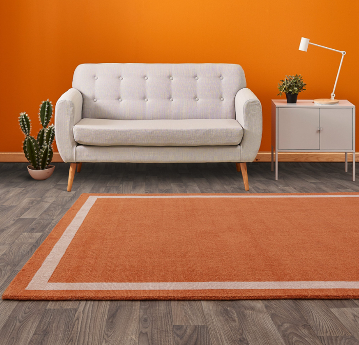 Albi Border Rug Collection - Multiple Colours Available