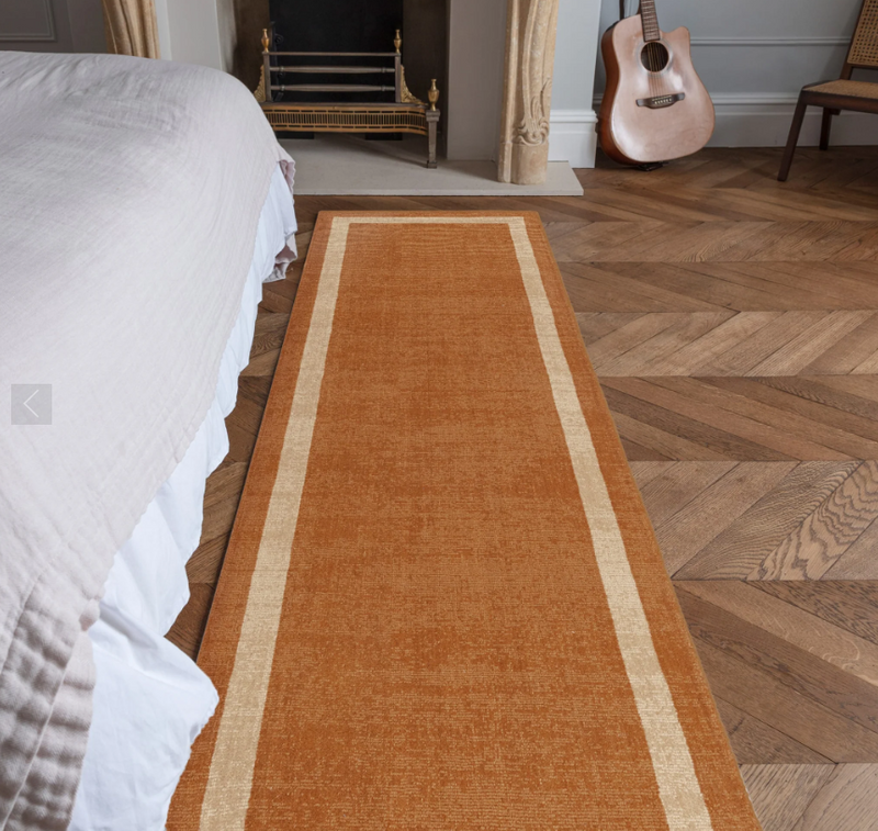 Albi Border Rug Collection - Multiple Colours Available