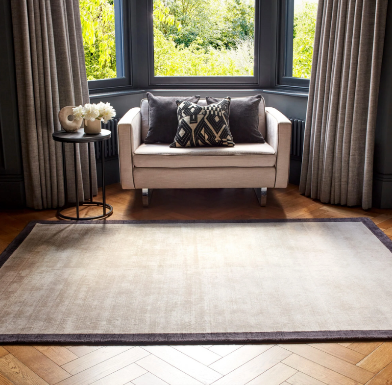 Blade Border Rug Collection - Multiple Colours Available