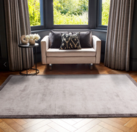 Blade Border Rug Collection - Multiple Colours Available