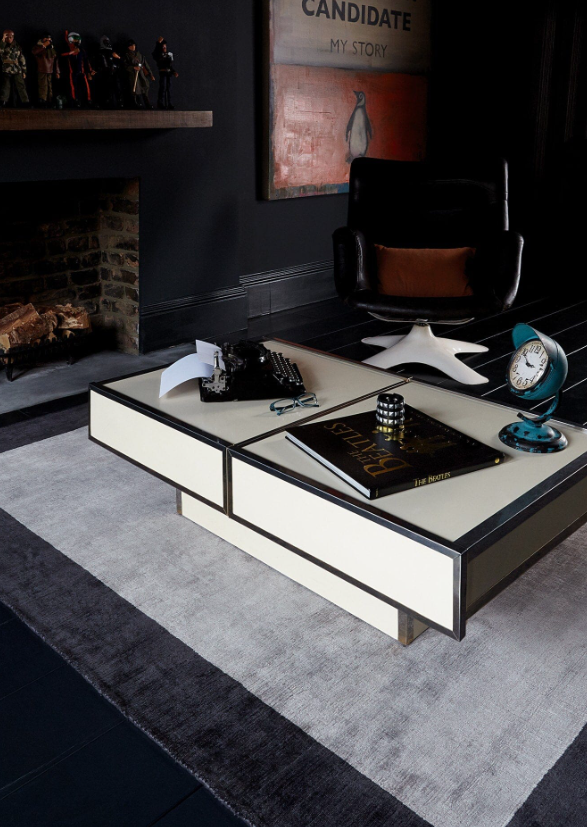 Blade Border Rug Collection - Multiple Colours Available